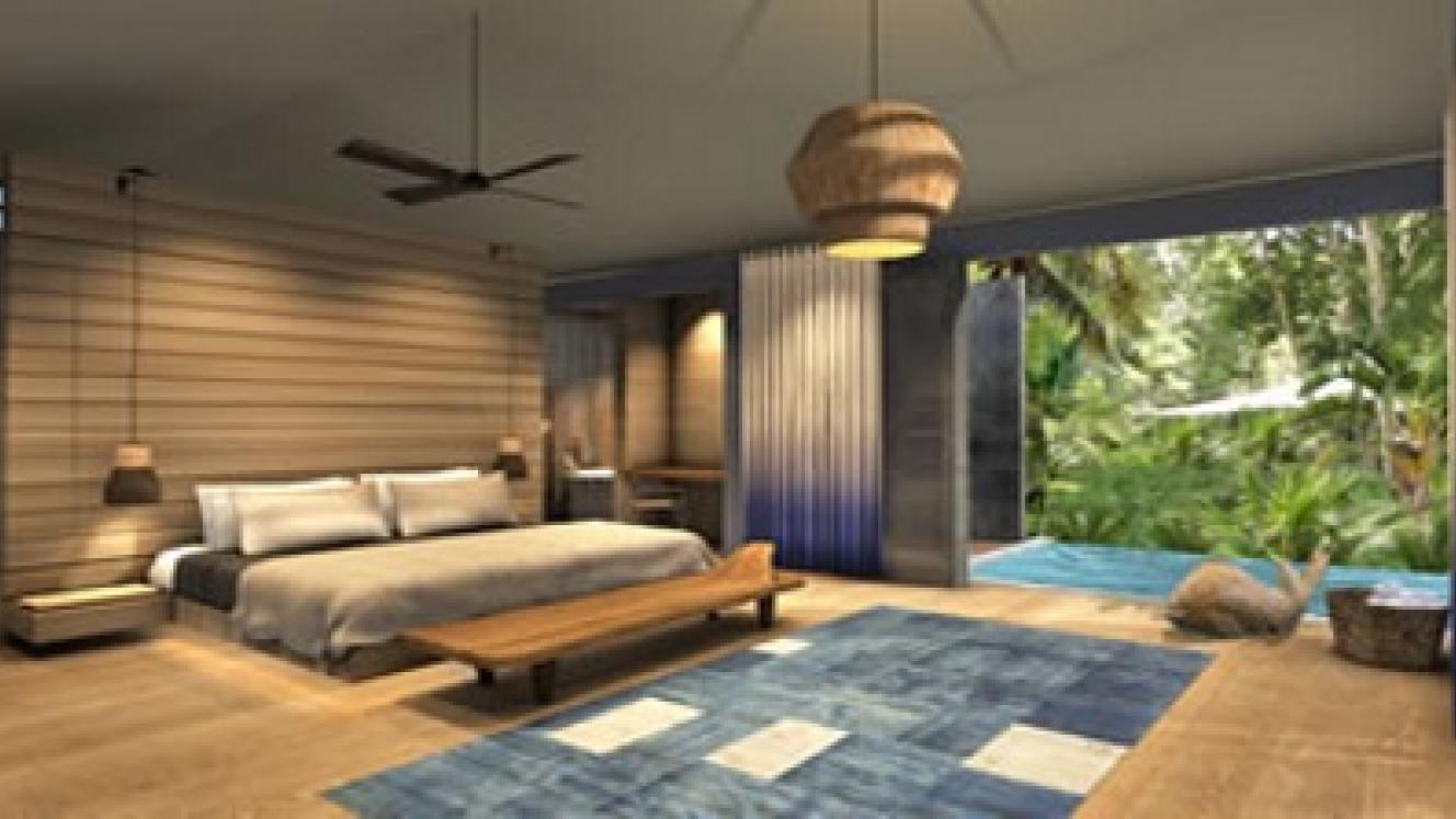 The redeveloped Thorntree River Lodge is expected to open in May next year.