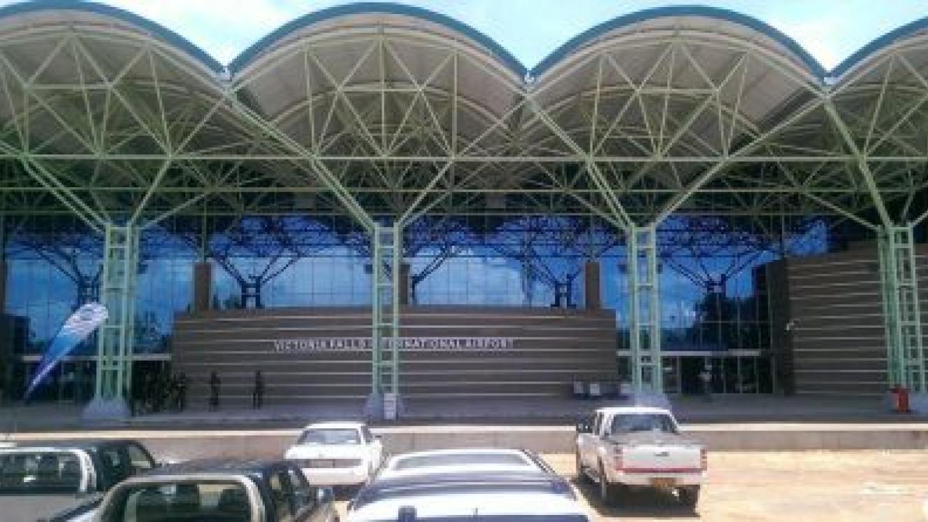 The new Victoria Falls International Airport is operational, with the new domestic terminal expected to be completed at the end of the month.