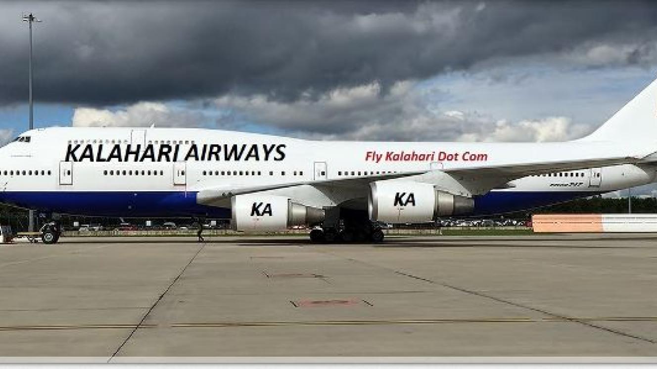 The launch of Kalahari Airways’ flights between Gaborone and Gatwick as well as Gaborone and Cape Town has been postponed.