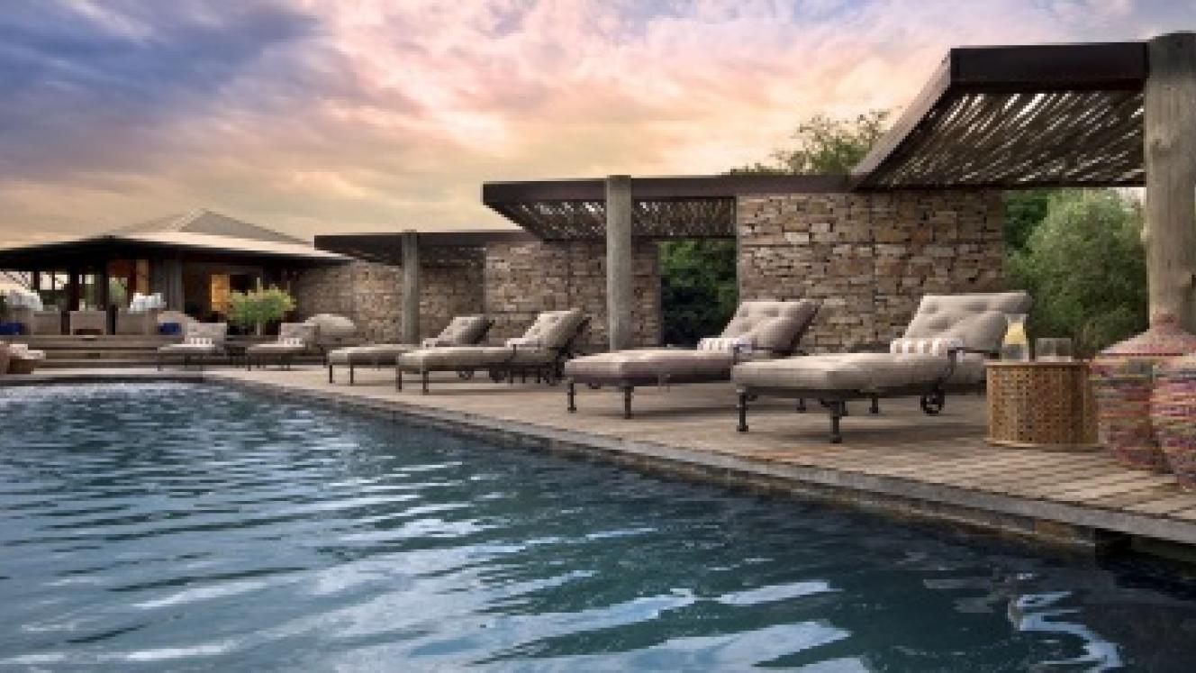 Three of the six suites at Kwandwe Ecca Lodge will be converted to family suites by January.