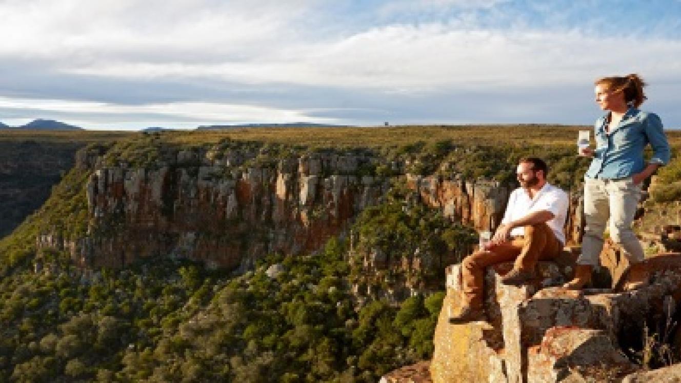 Mount Camdeboo Private Game Reserve in the Eastern Cape.