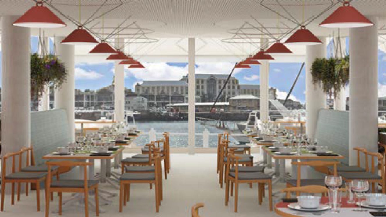 The new MAReSOL restaurant at V&A Waterfront is set to open on November 30.