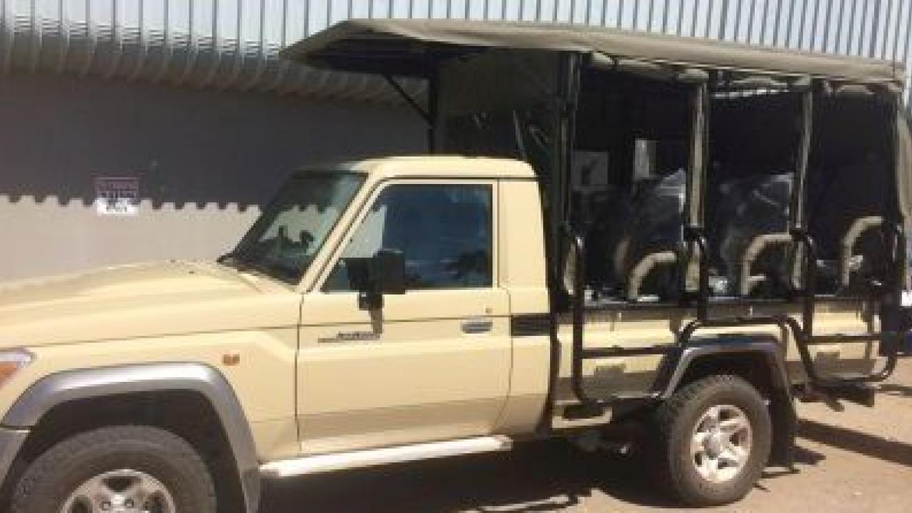Cape St Francis has a new vehicle for its trips to Baviaanskloof and Huisklip.