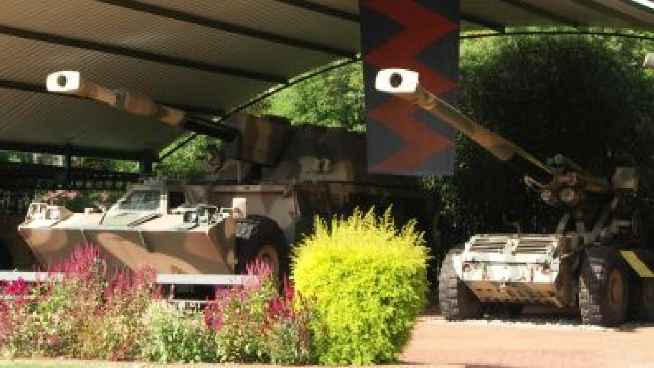 Ditsong National Museum of Military History in Johannesburg.