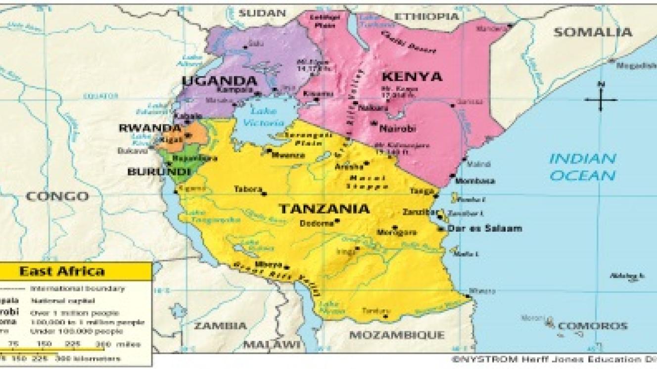 Branding themselves “a borderless East Africa”, Kenya, Rwanda and Uganda will share a stand at WTM London next month.