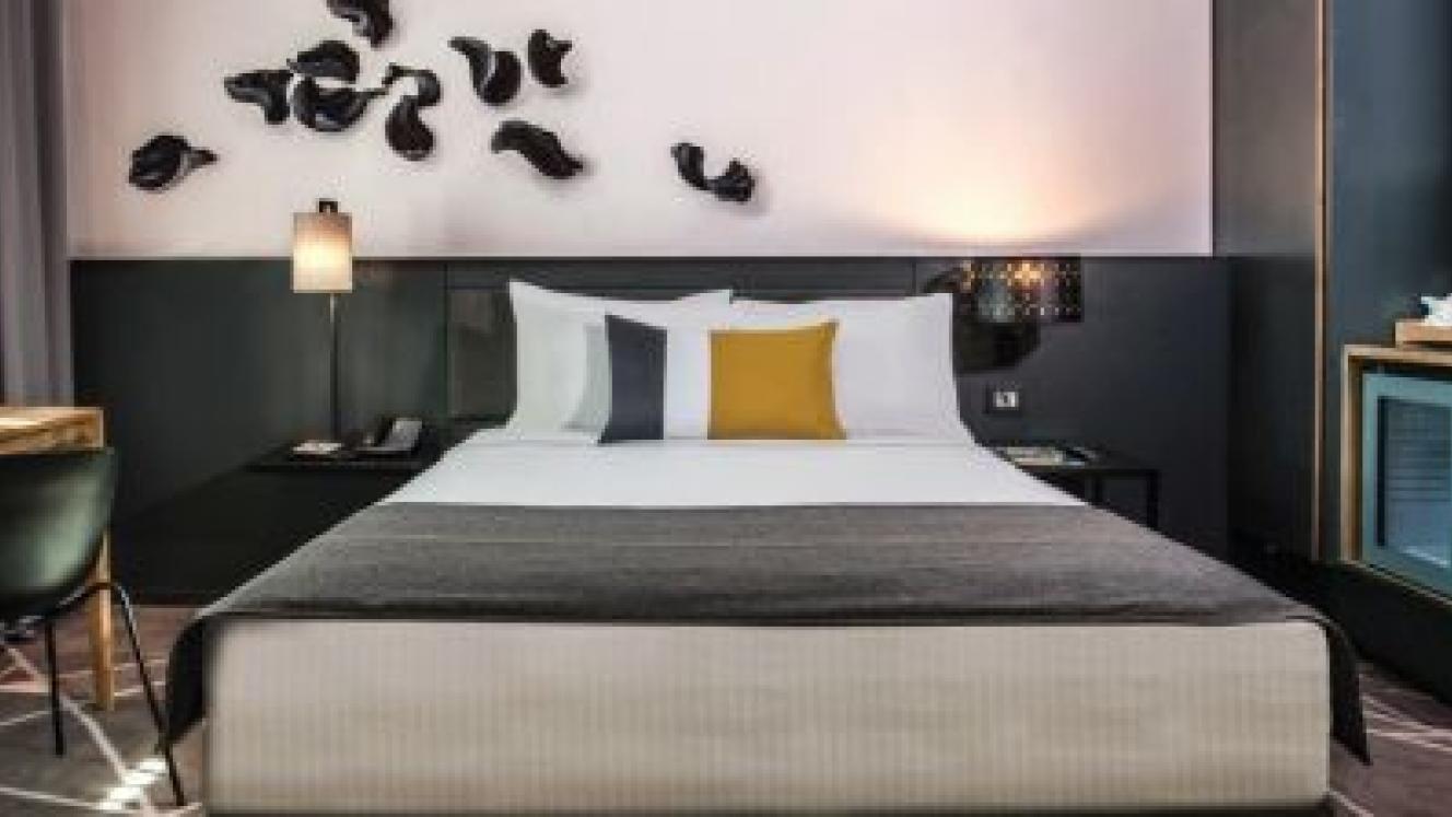 The 179 en-suite rooms will boast unique handcrafted 3D murals.
