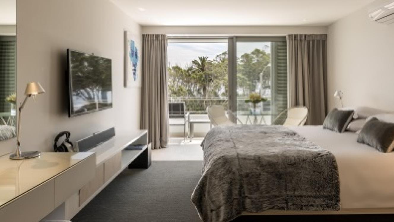 South Beach offers 10 new sea-facing suites.
