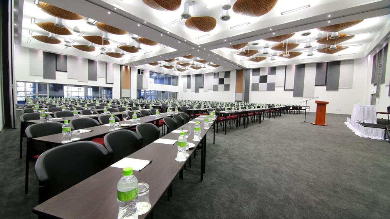 A new conference facility at Travelodge Hotel in Gaborone seats up to 800 delegates.