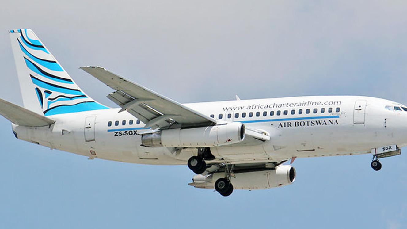 Air Botswana has suspended flights to Lusaka and Harare.