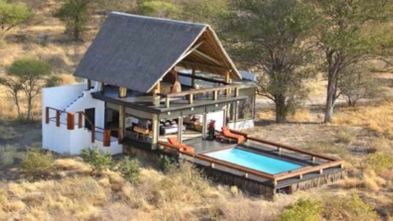 The Lodge at Feline Field, a new safari lodge in Botswana has six suites on offer.