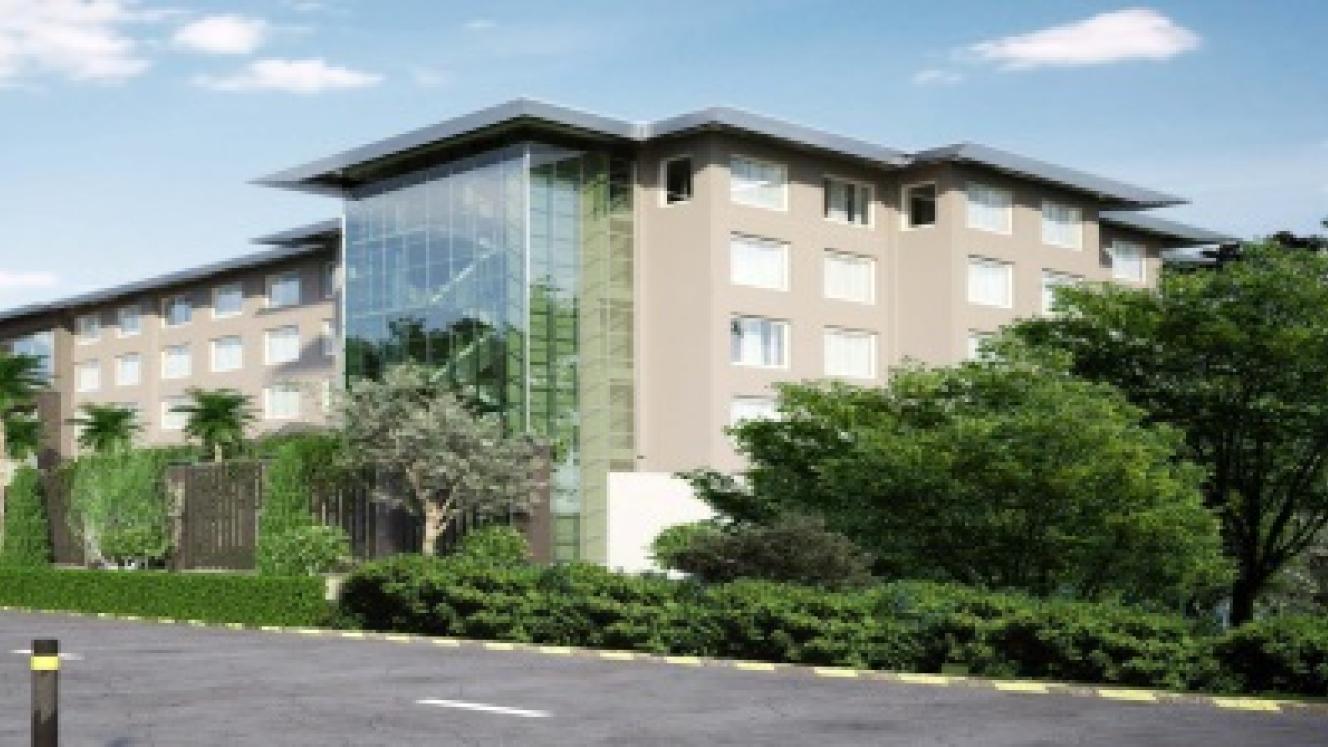 The Lazizi Premiere Hotel is on Airport South Road near Jomo Kenyatta International Airport.