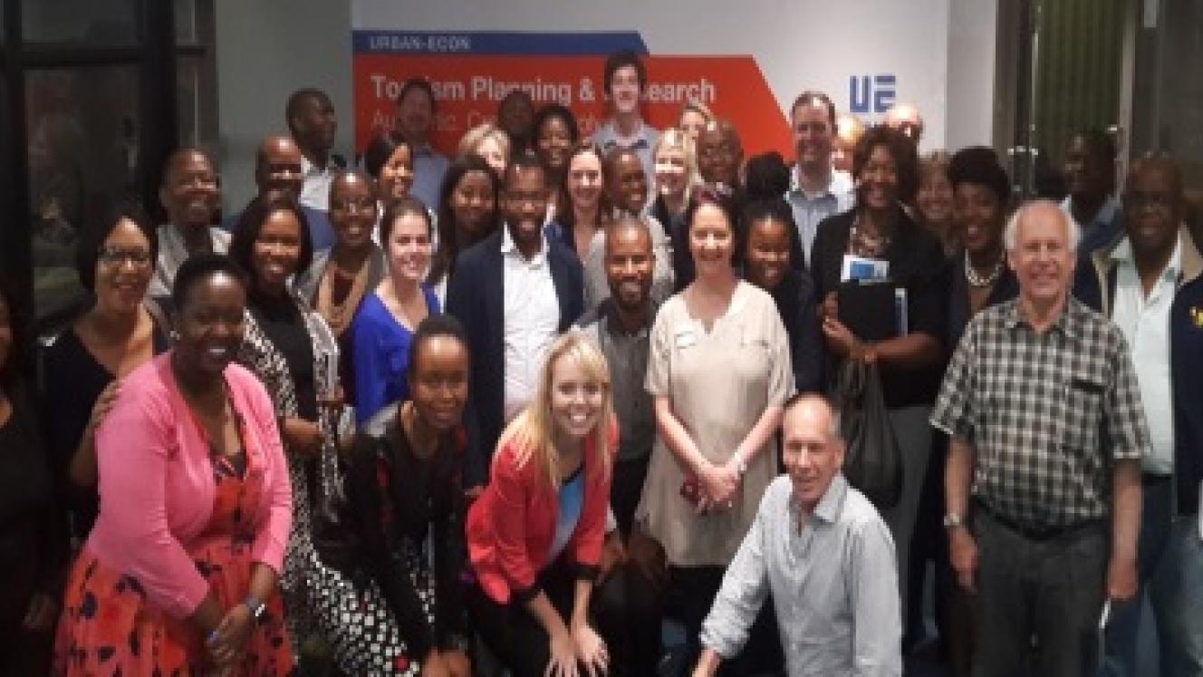 Urban-Econ's Tourism Talk hosts monthly sessions. 