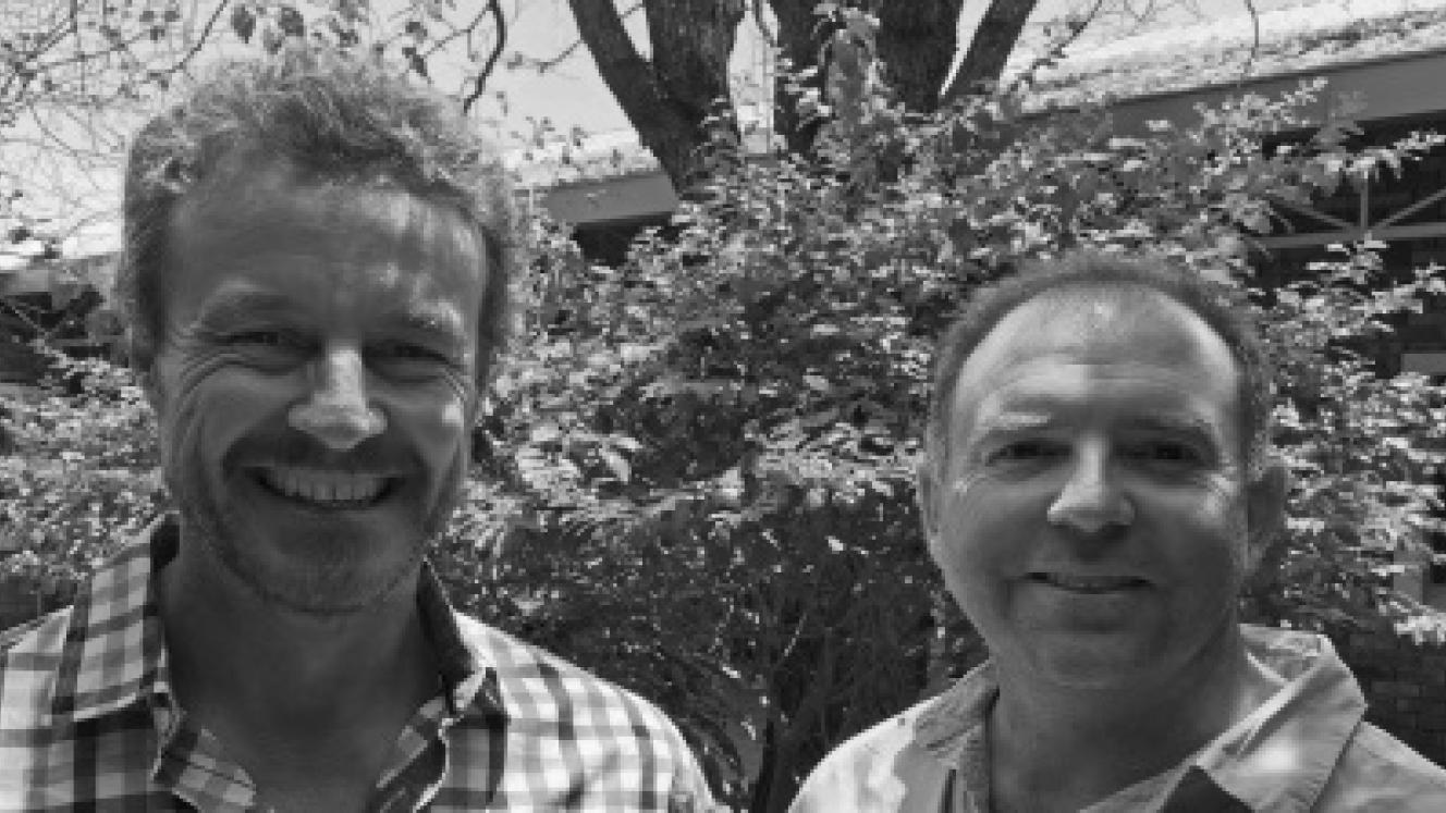 Kim Nixon (left), the new MD Wilderness Safaris Botswana, will replace Grant Woodrow (right) who takes on his new role as Wilderness Safaris Chief Operating Officer.