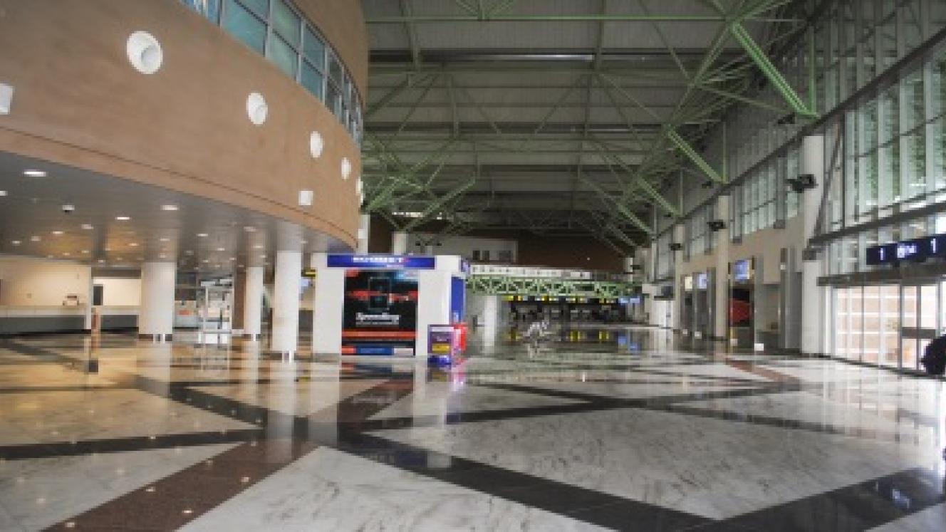 The new Victoria Falls International Airport will be officially commissioned on Friday. Photo credit Bill Passmore.