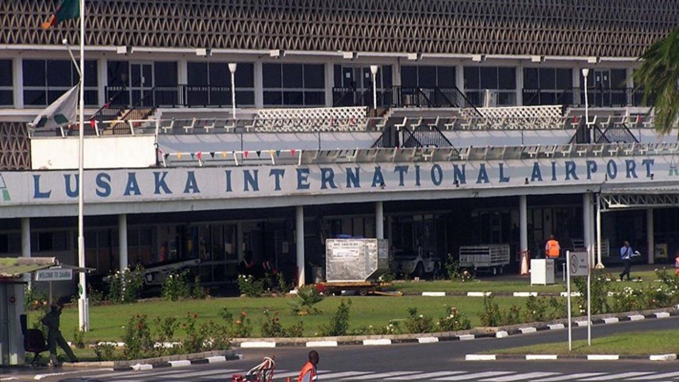 Expansion work at Kenneth Kaunda International Airport in Lusaka, Zambia, is 35% complete.