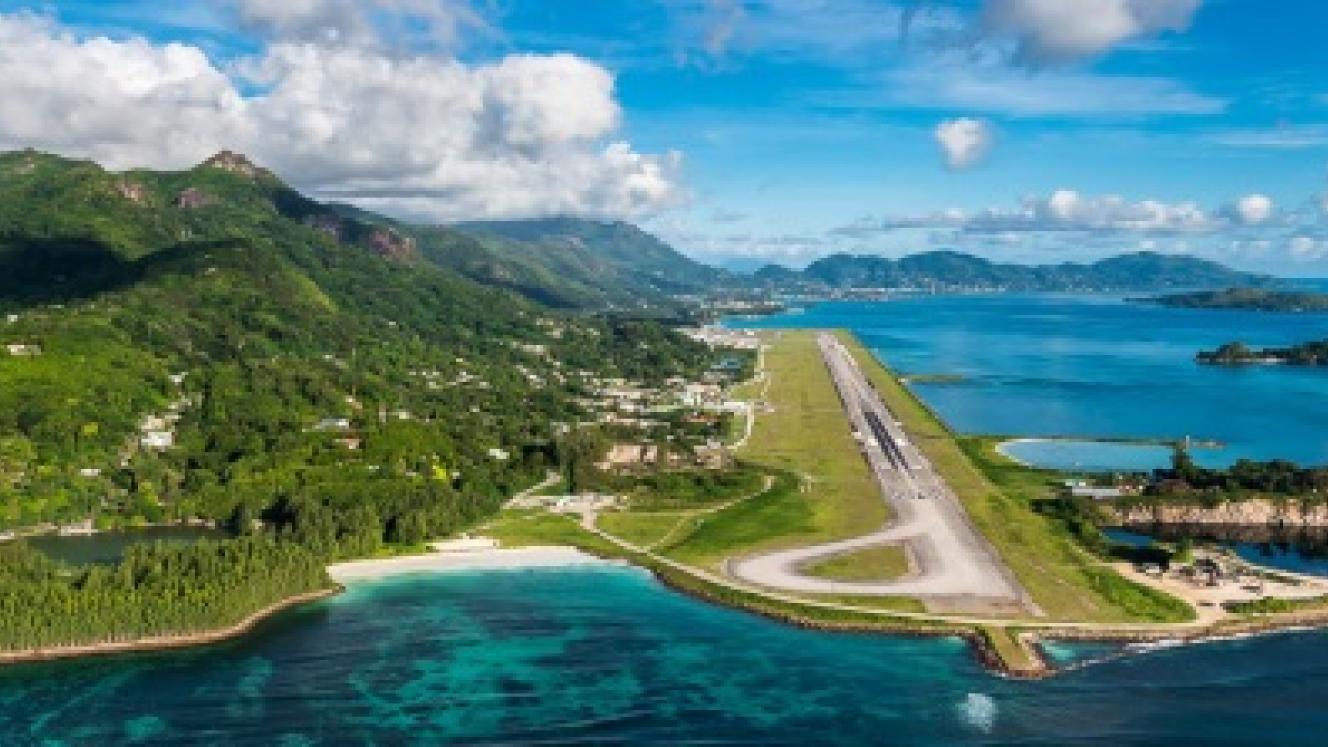 The new airport will lie to the north of the existing airport.
