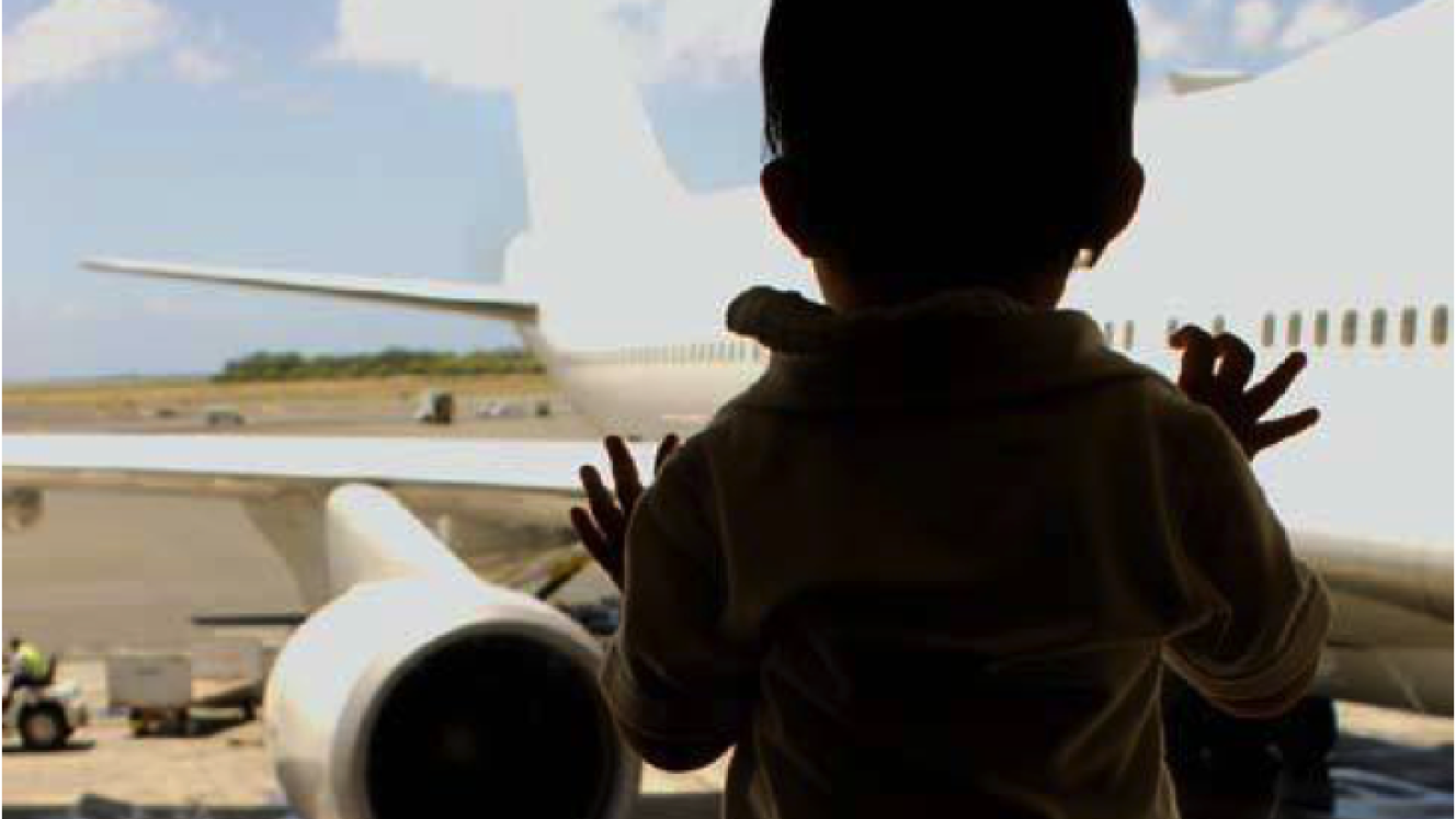 Two Belgian families were denied boarding on a Turkish Airlines flight to South Africa.