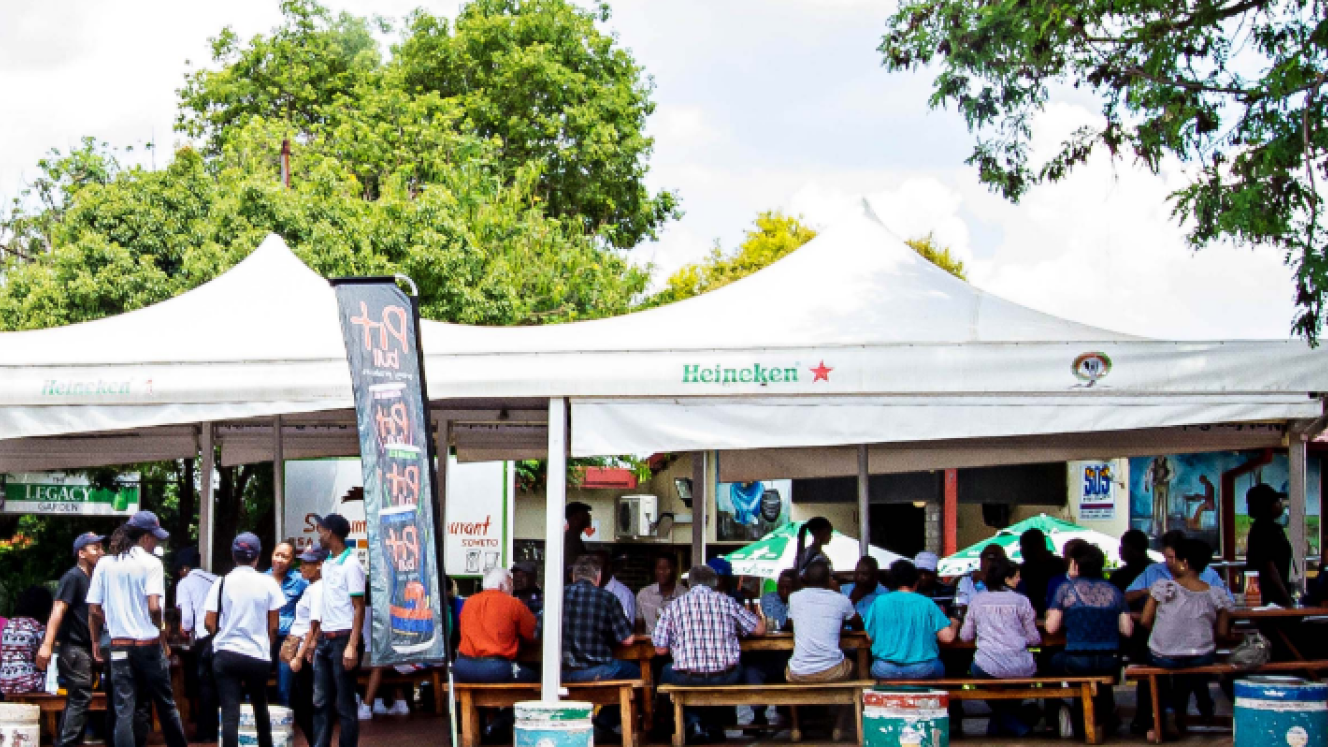 The manager of Sakhumzi restaurant in Soweto was shot dead on Sunday.