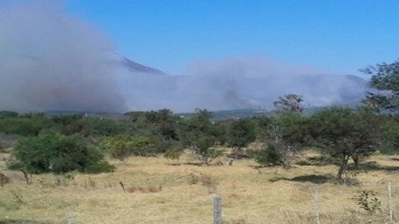 The City of Cape Town’s firefighters have been working to contain fires across the surrounding areas.