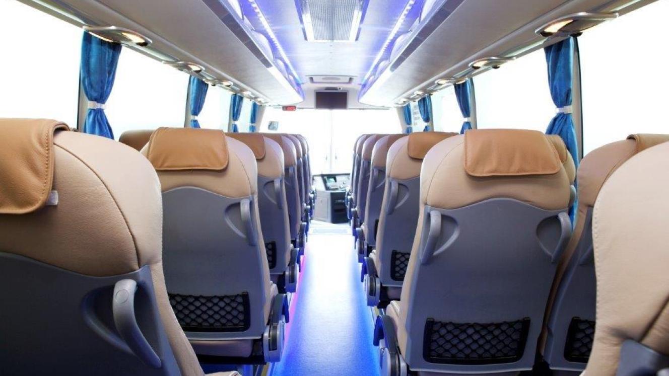 SA Coach Charters and Bus Rentals have new 47-seat midi luxury coaches for Namibia tours.
