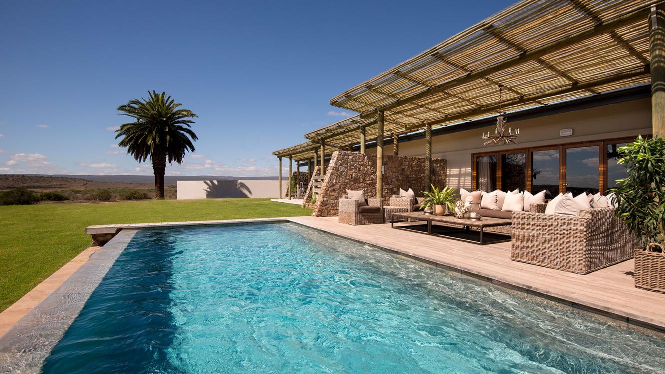 Kwandwe Fort House will open on July 1. 