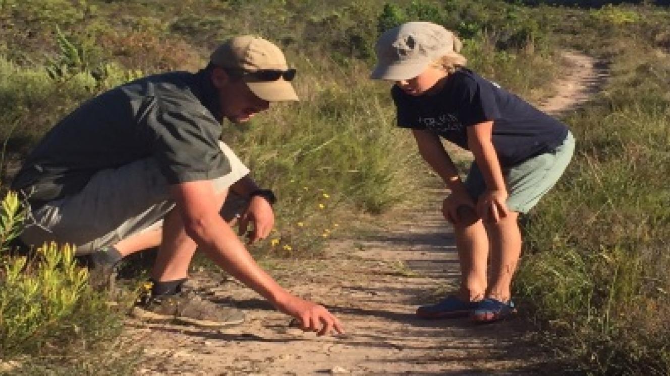 Gondwana Game Reserve now offers guests the opportunity to experience rhino tracking.