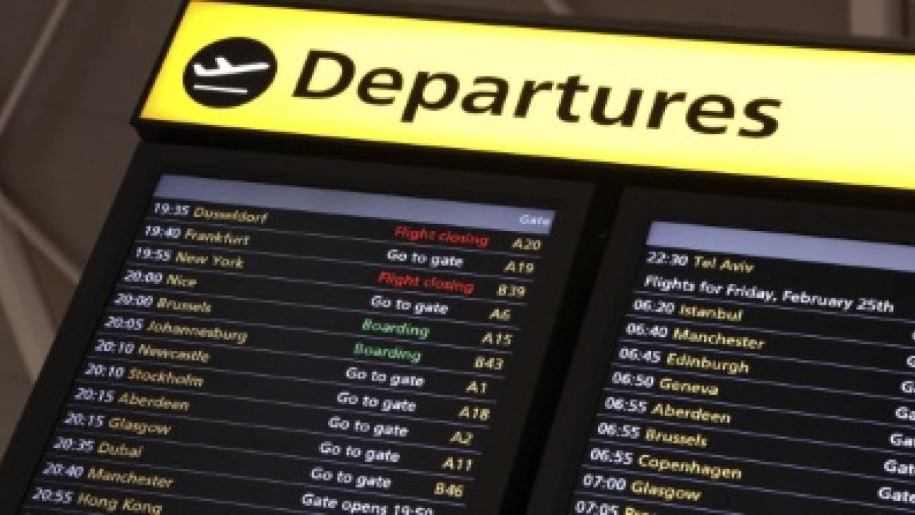 A new system for travellers departing from OR Tambo International Airport may be implemented by the Department of Home Affairs.