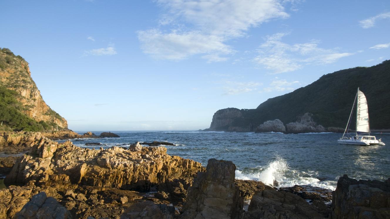Knysna was one of the destinations showcased at the recent SA Tourism roadshow in India.