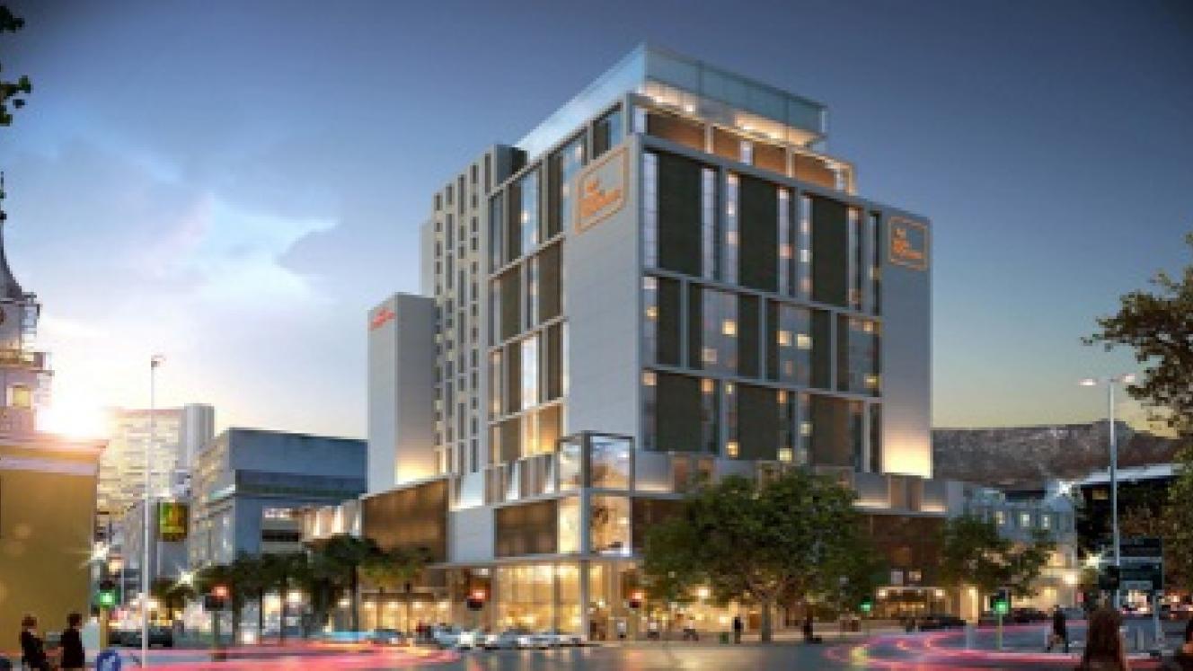Tsogo Sun’s Cape Town city complex will feature two hotels – SunSquare and StayEasy – as well as five conference venues.
