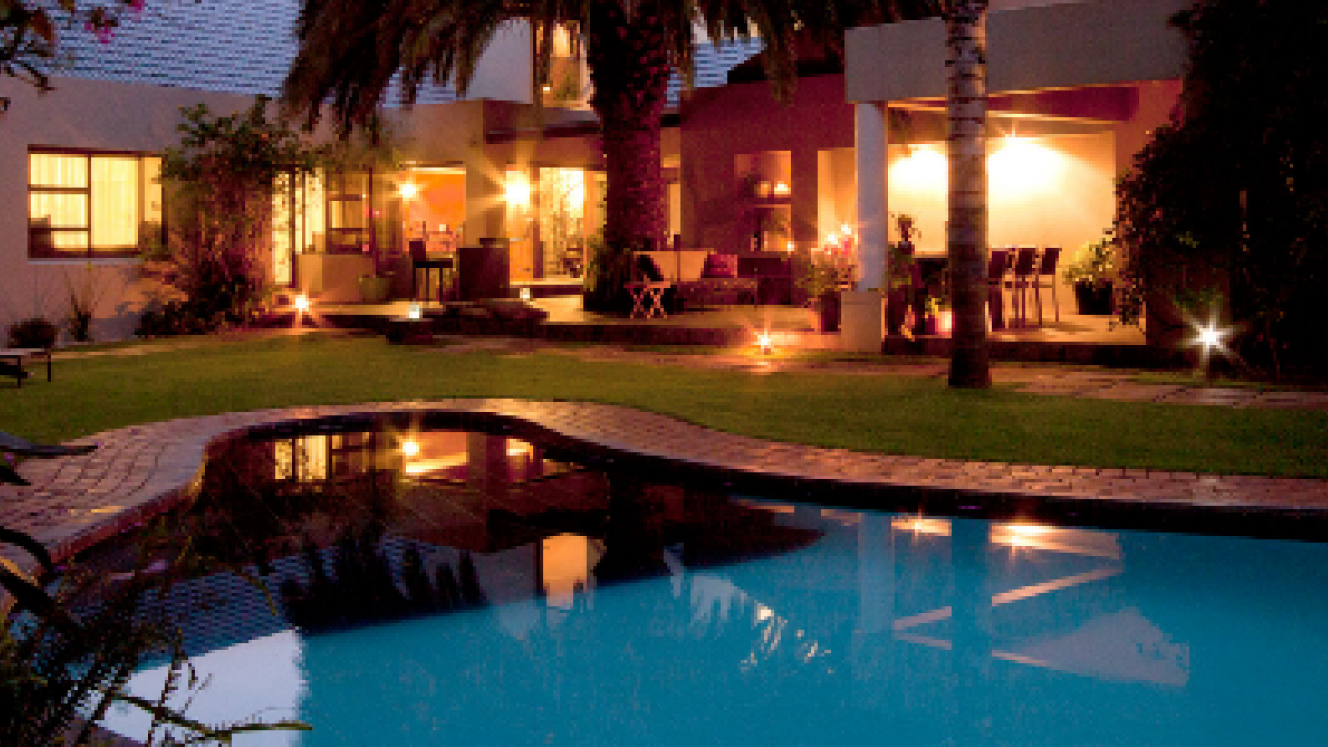 Additional facilities at African Rock Hotel include a swimming pool.