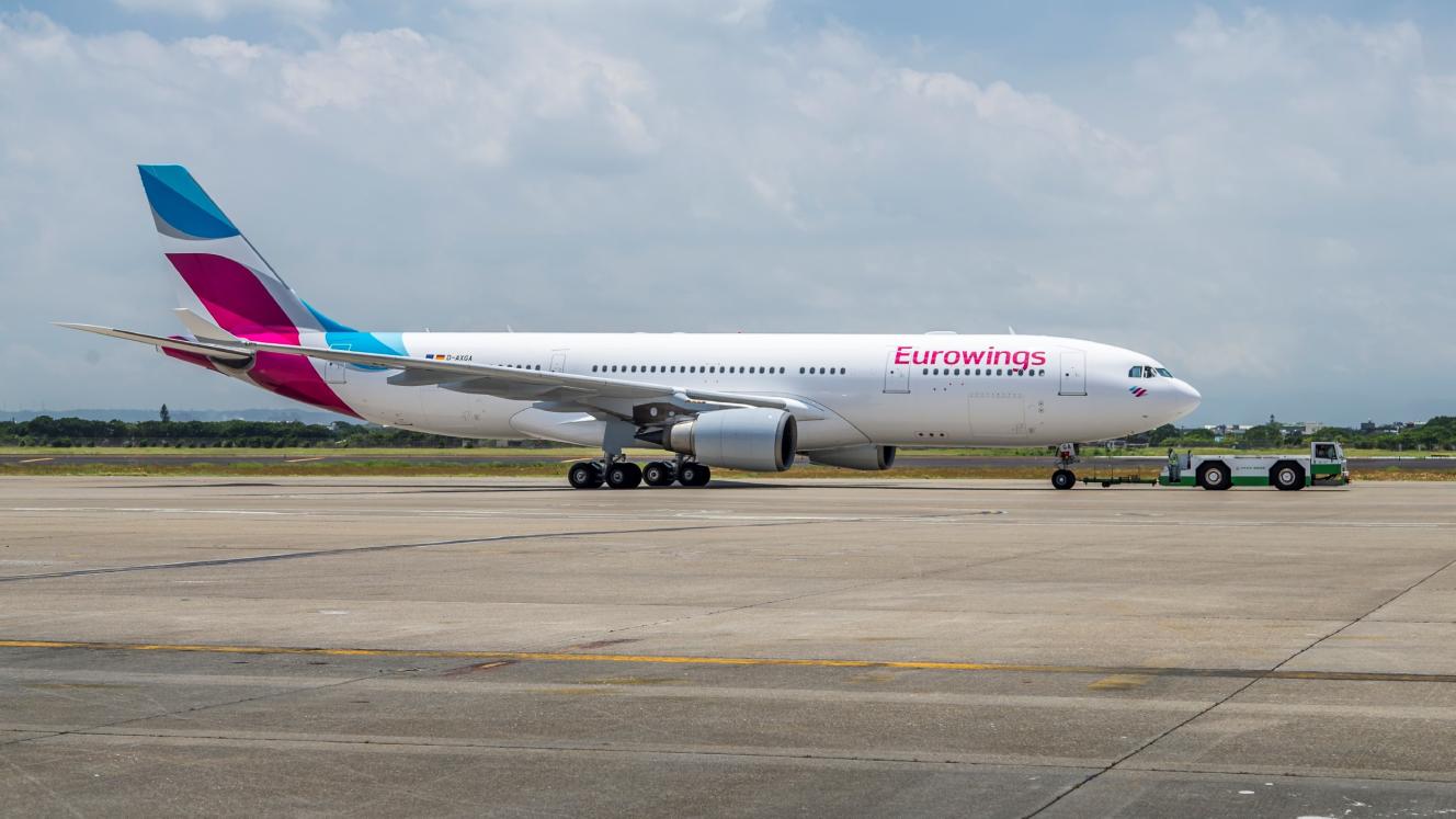 Eurowings will launch a direct service between Cologne and Windhoek from July 12.