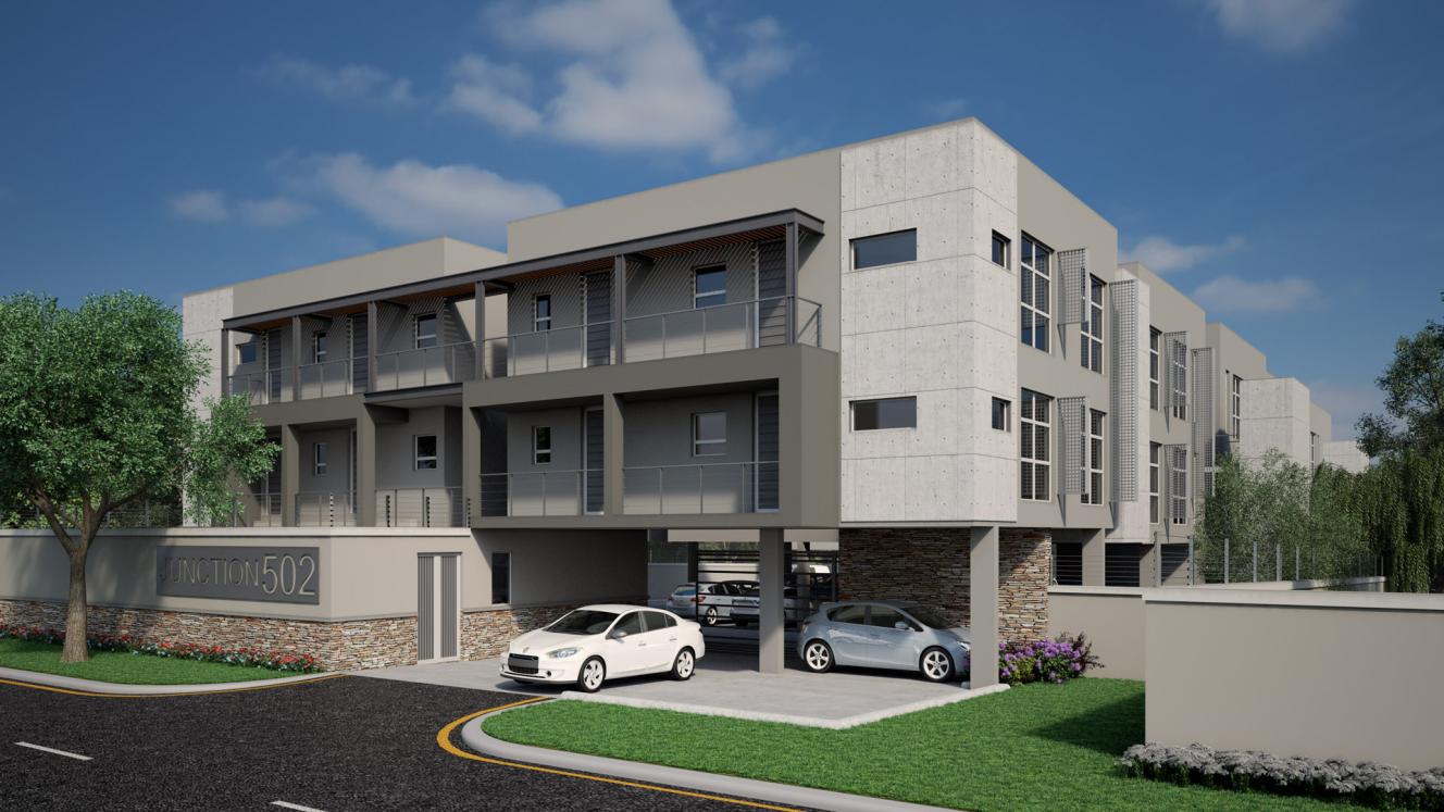 Artist’s impression of Faircity Junction in Menlo Park, Pretoria.