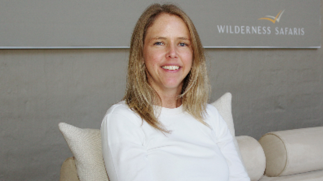 Sue Snyman is the new Group Sustainability Manager at Wilderness Safaris.