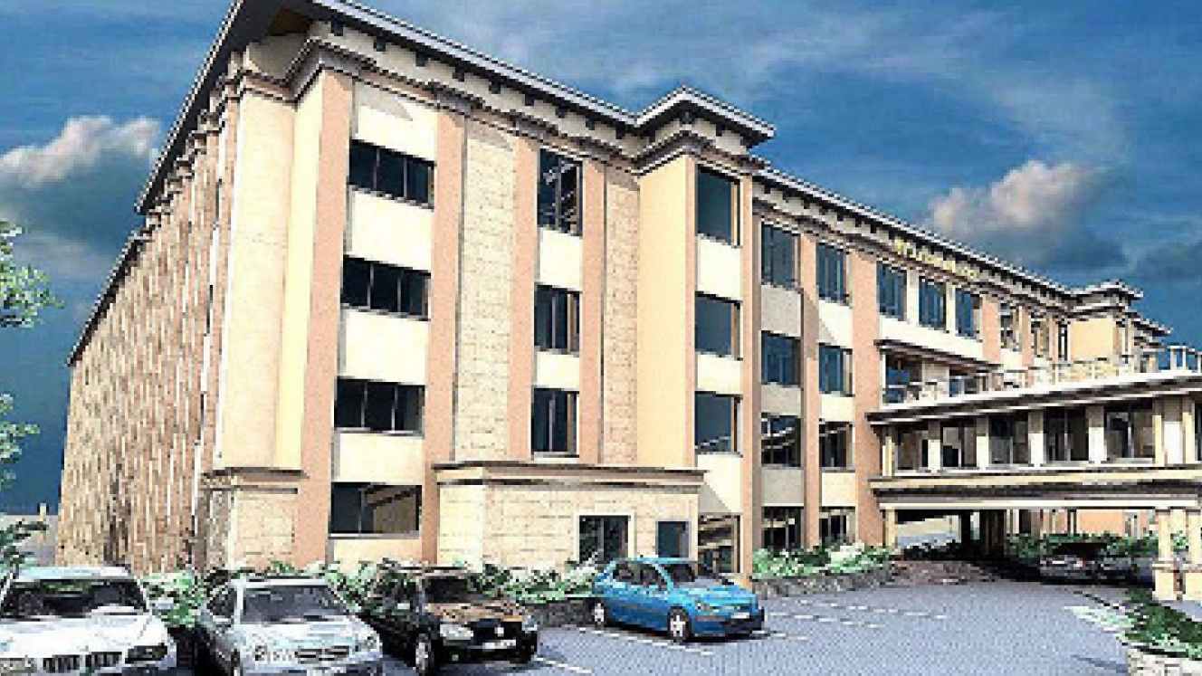 An artist’s impression of the 147-roomed Sarova Woodlands Hotel and Spa, which opens in Kenya next month.