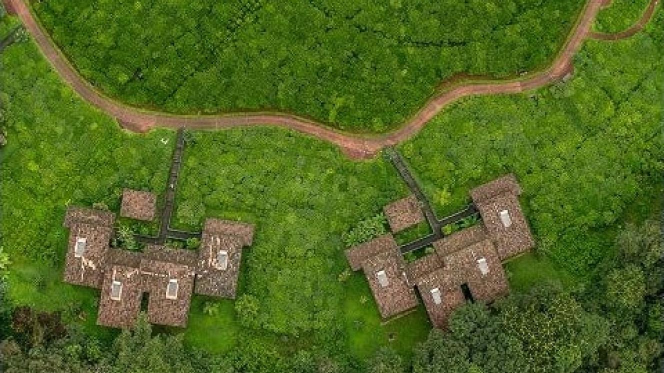 One&Only Nyungwe House is in Gisakura on the edge of the Nyungwe National Park.