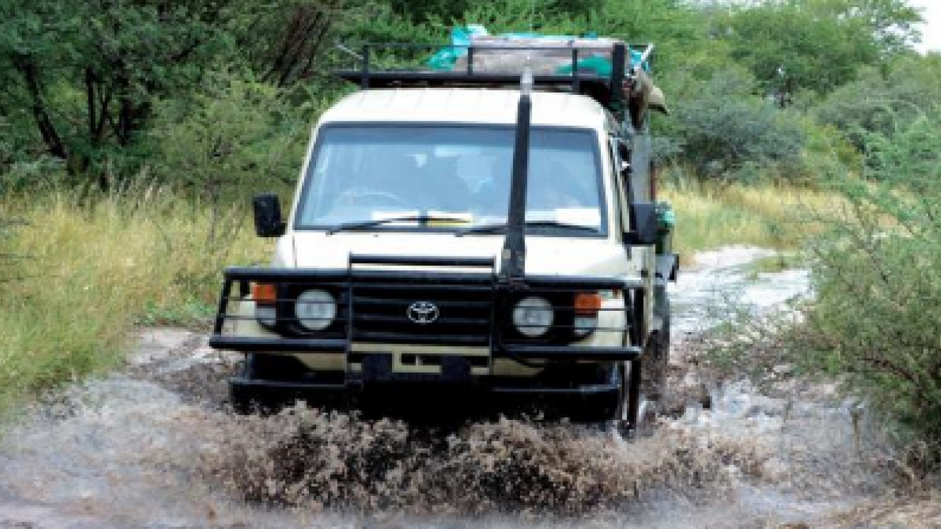 Central Kalahari Game Reserve has restricted self-drivers to a minimum of two vehicles travelling together.