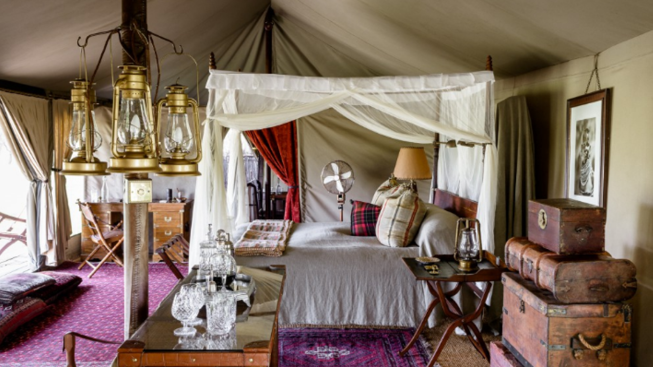 Singita’s new project in Rwanda will allow guests to link an itinerary with the operator’s Tanzanian camps, such as Sabora Tented Camp.