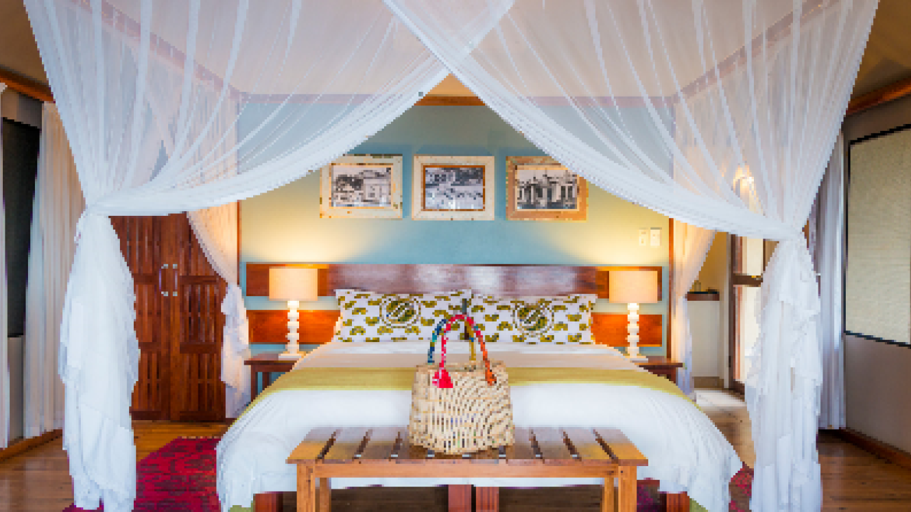 The rooms of Machangulo Beach Lodge underwent a soft refurbishment with upgraded interior finishes.