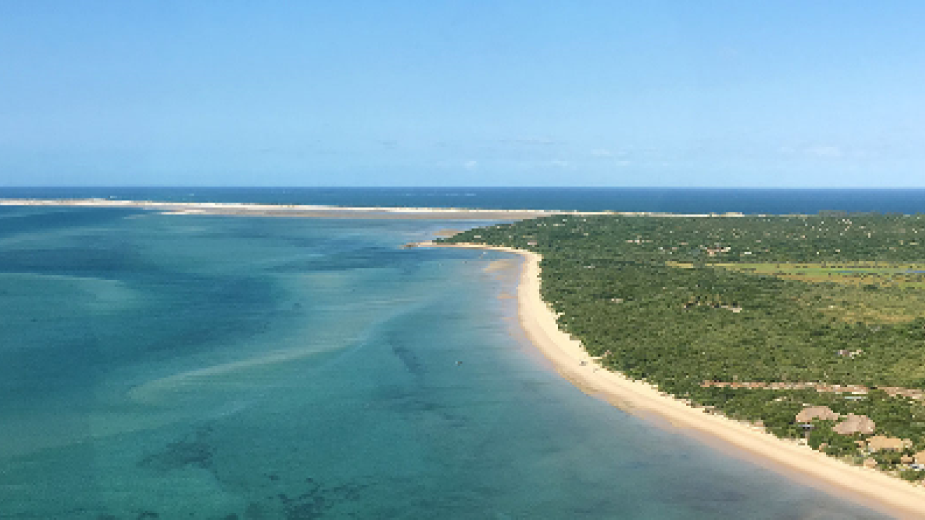 Benguerra Island is part of Mozambique’s Bazaruto Archipelago. Credit: Giltedge.