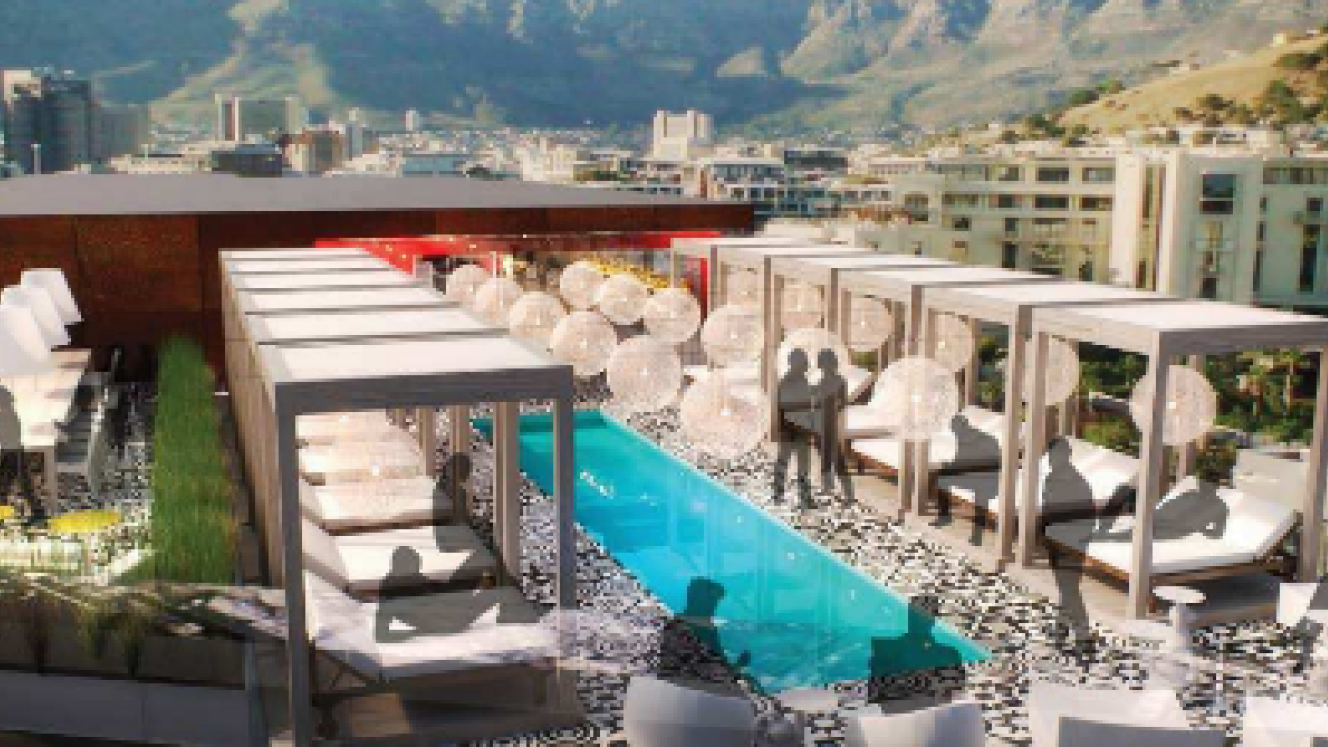 Artist’s impression of Radisson Red Roof.