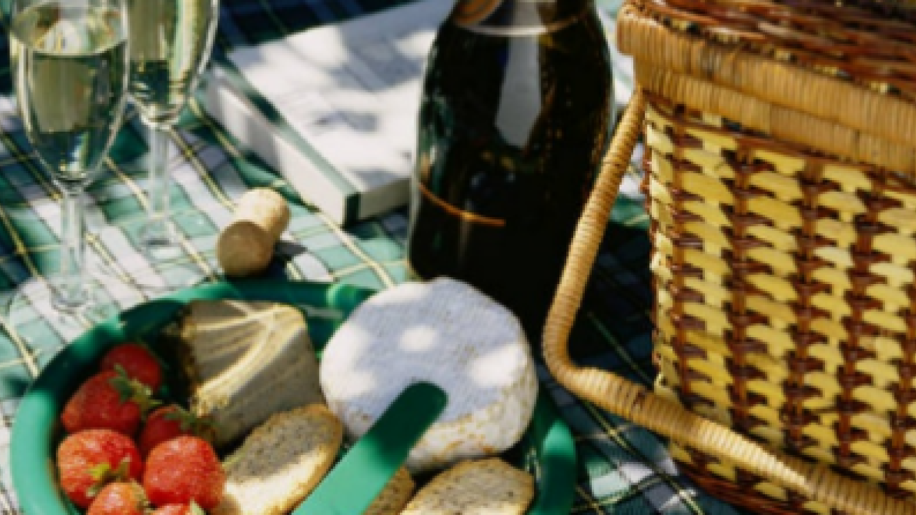 Picnics are among the affordable options for special activities to include on a romantic getaway