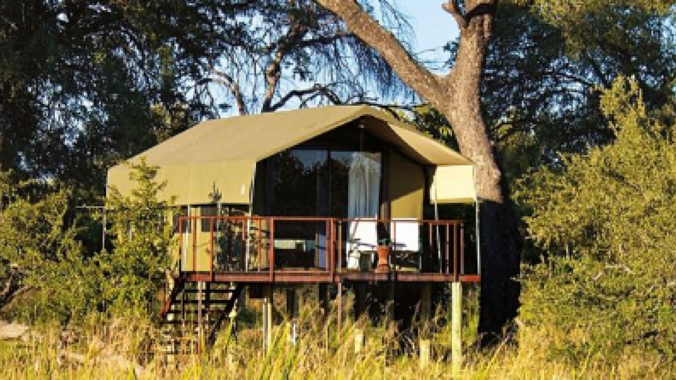An unfenced tented camp in Nkuhlu region of the Kruger National Park is one of the investment opportunities identified by SANParks.