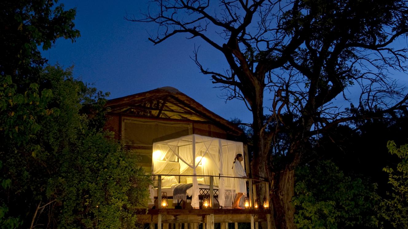Sanctuary Retreats’ Baines' Camp in Botswana.