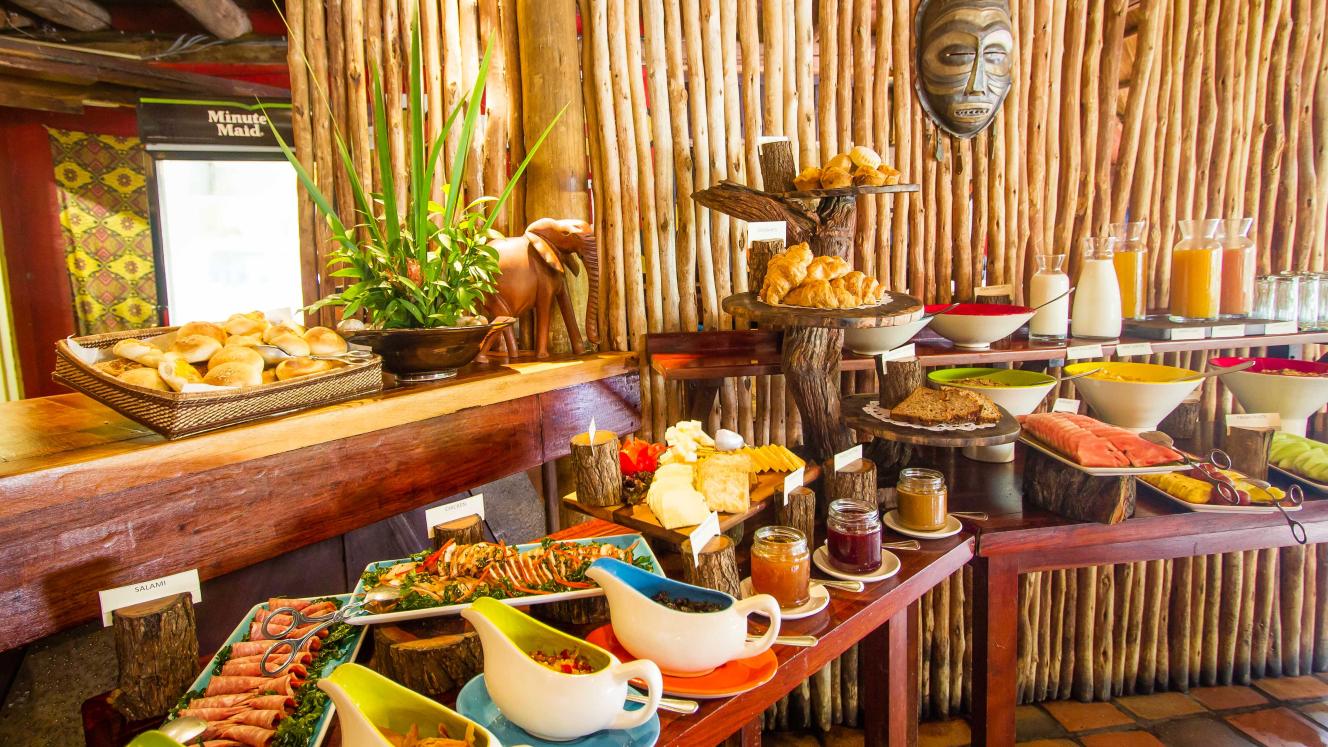 The Boma Café will offer both a continental buffet and cooked breakfasts. 