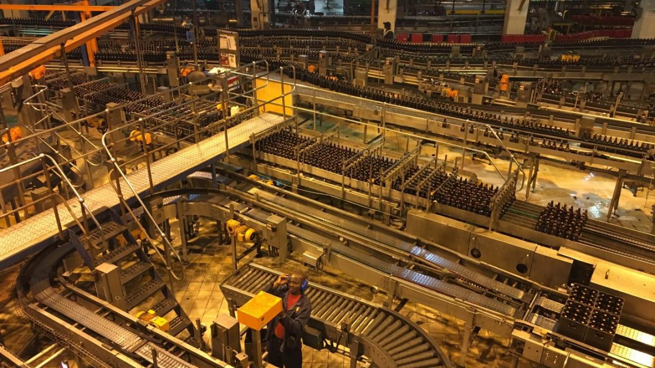 SAB World of Beer now offers only a tour of Alrode Brewery.