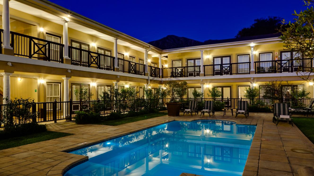 Protea Hotel by Marriott Franschhoek will be closed from next month while renovations take place.