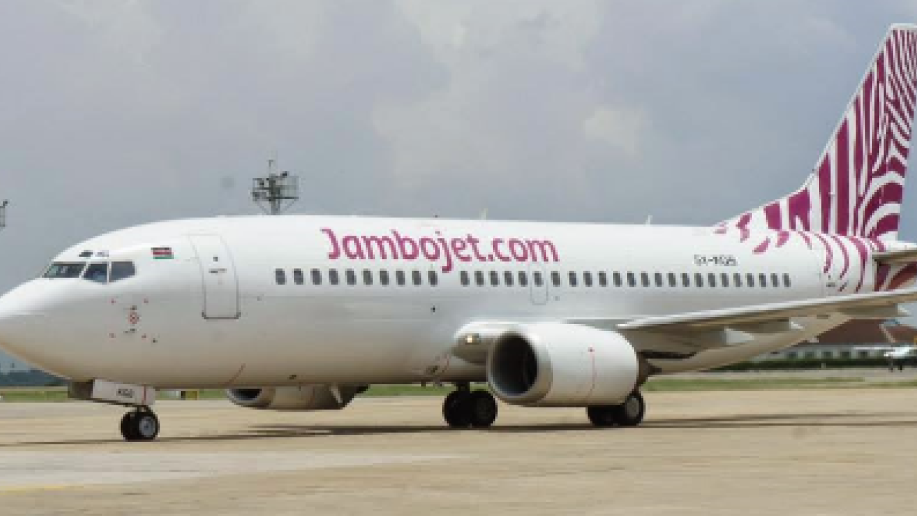 Jambojet has applied to fly to Tanzania, Malawi, Uganda, Ethiopia, Somalia and the Democratic Republic of Congo.