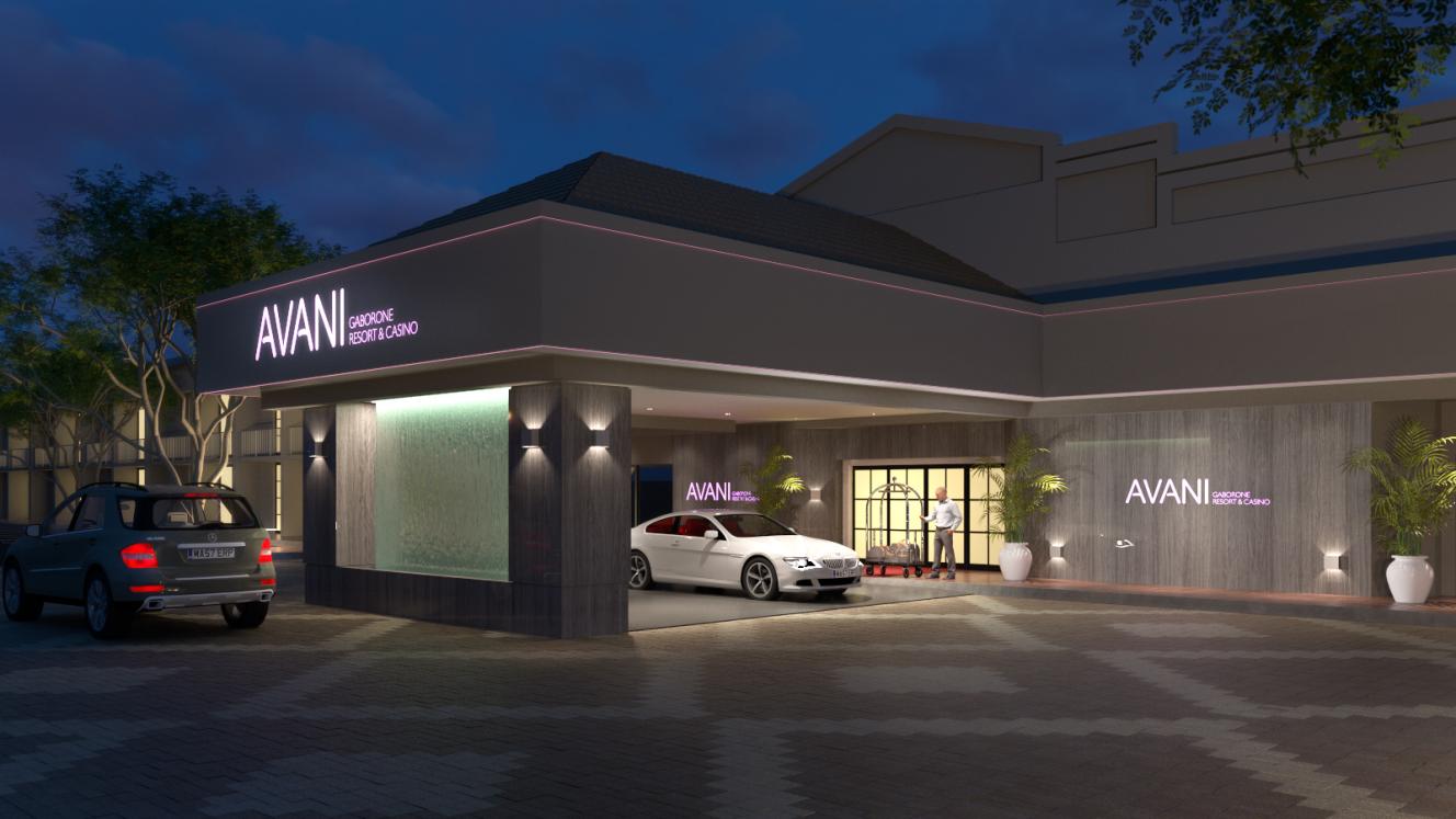 Gaborone Resort and Casino is undergoing a major refurbishment.