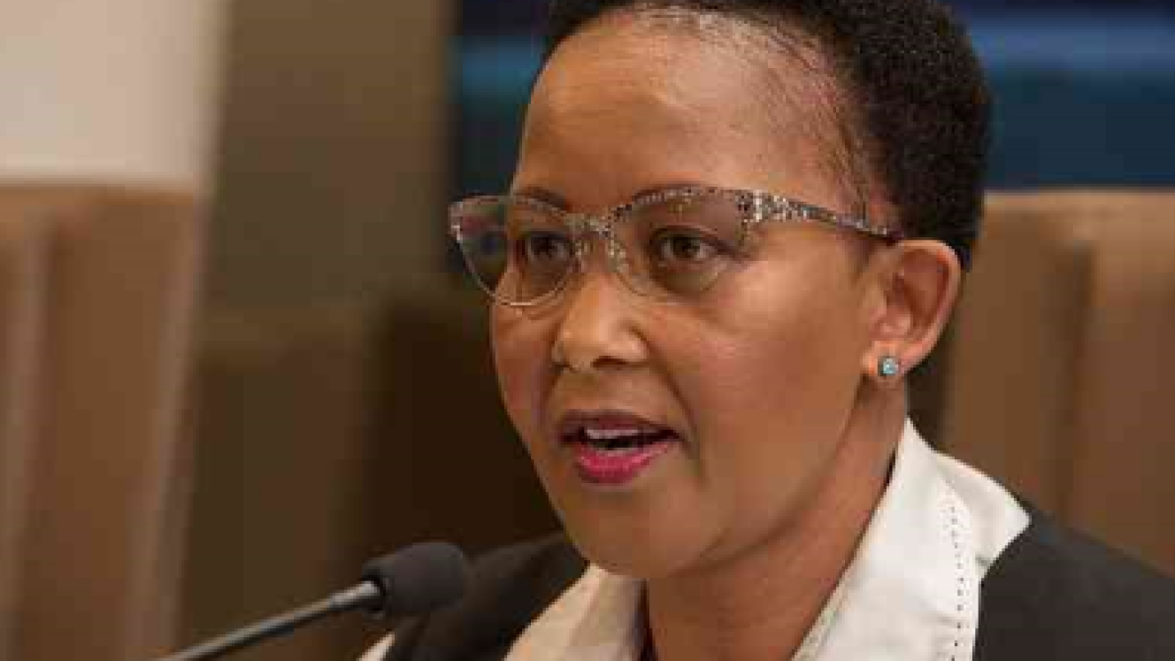 Tourism Minister Thokozile Xasa presented her Budget Vote to Parliament on Tuesday 