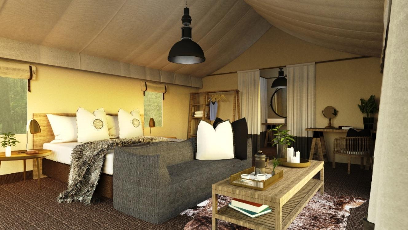 Siringit Serengeti Camp will open in July.